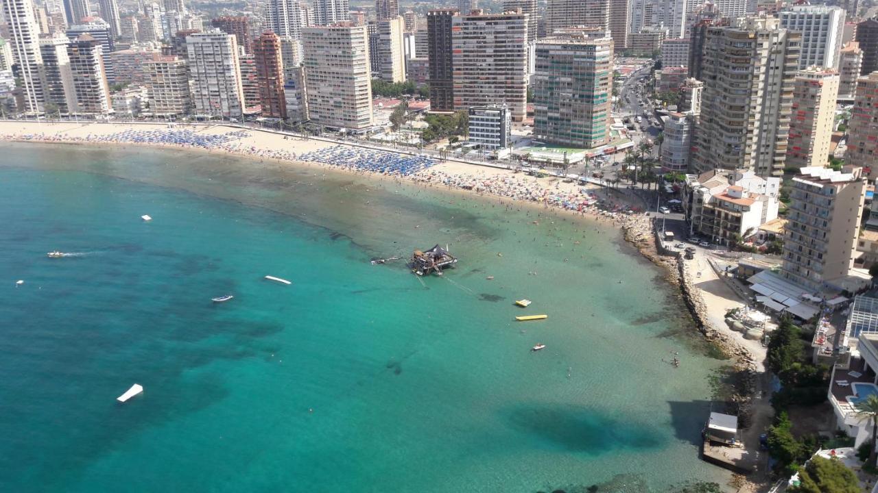 Benidorm Gemelos Sealine Екстериор снимка